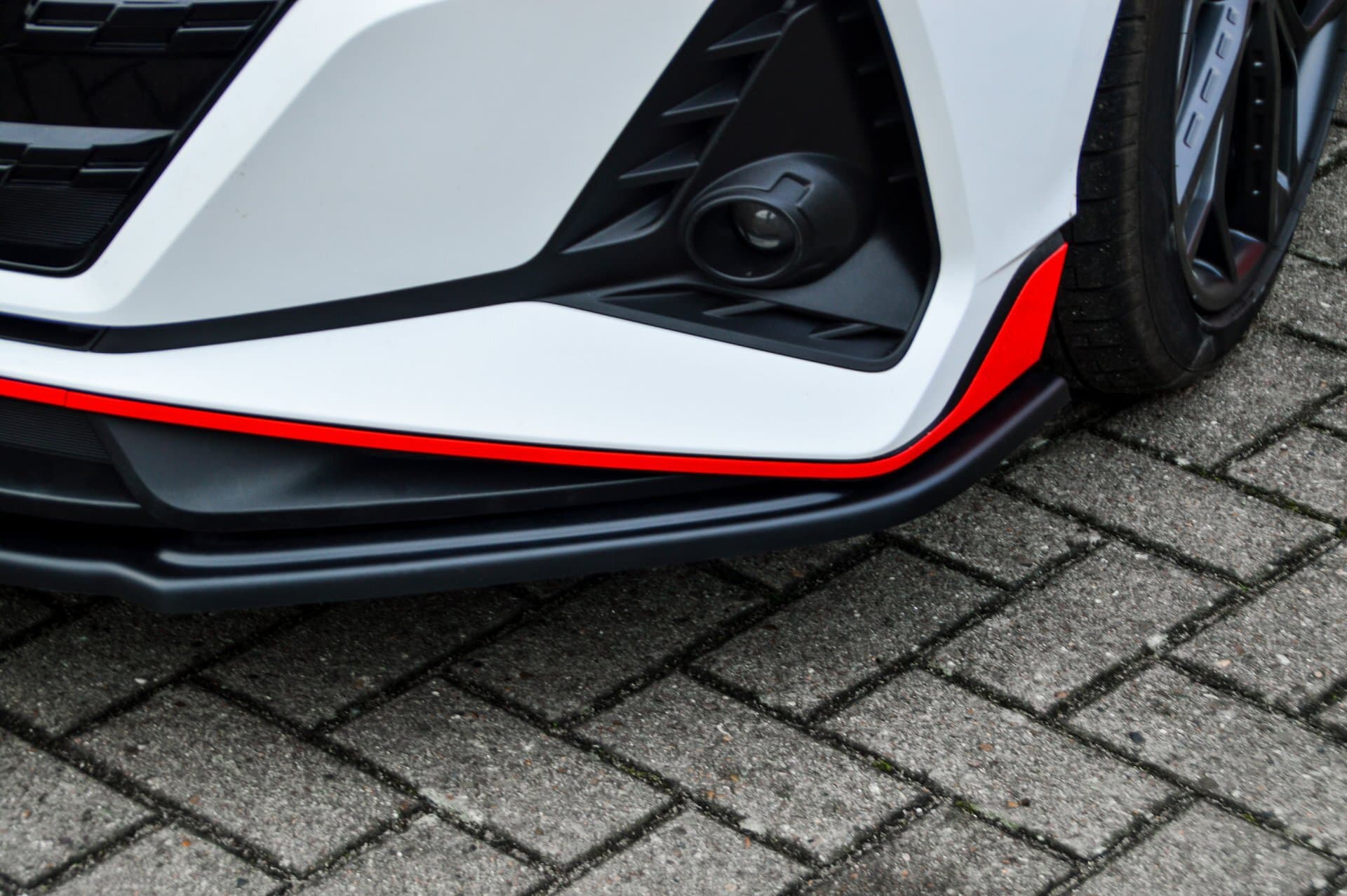 HYUNDAI I20 N PERFORMANCE - INGO NOAK RACING FRONTANSATZ SPOILER LIPPE V.1 – Bild 4