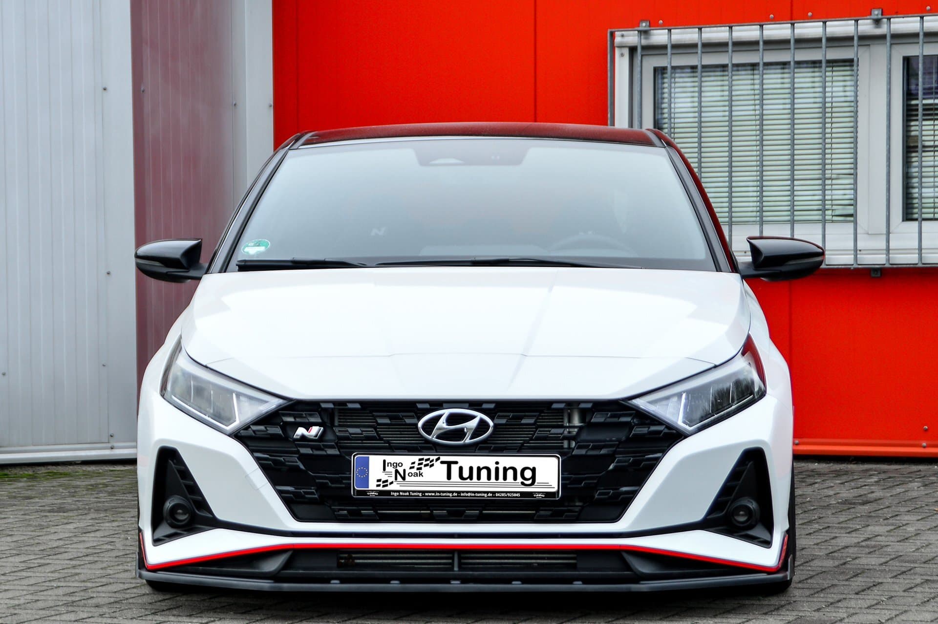HYUNDAI I20 N PERFORMANCE - INGO NOAK RACING FRONTANSATZ SPOILER LIPPE V.2 – Ingo Noak