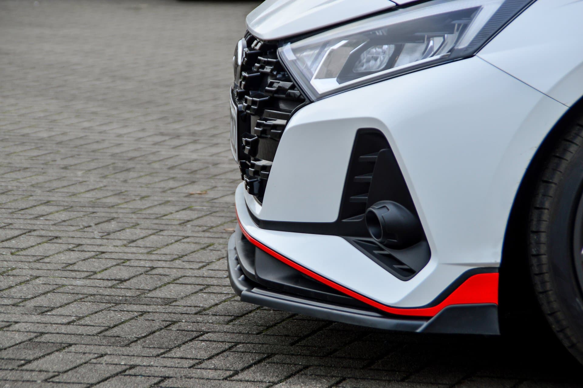 HYUNDAI I20 N PERFORMANCE - INGO NOAK RACING FRONTANSATZ SPOILER LIPPE V.2 – Bild 2