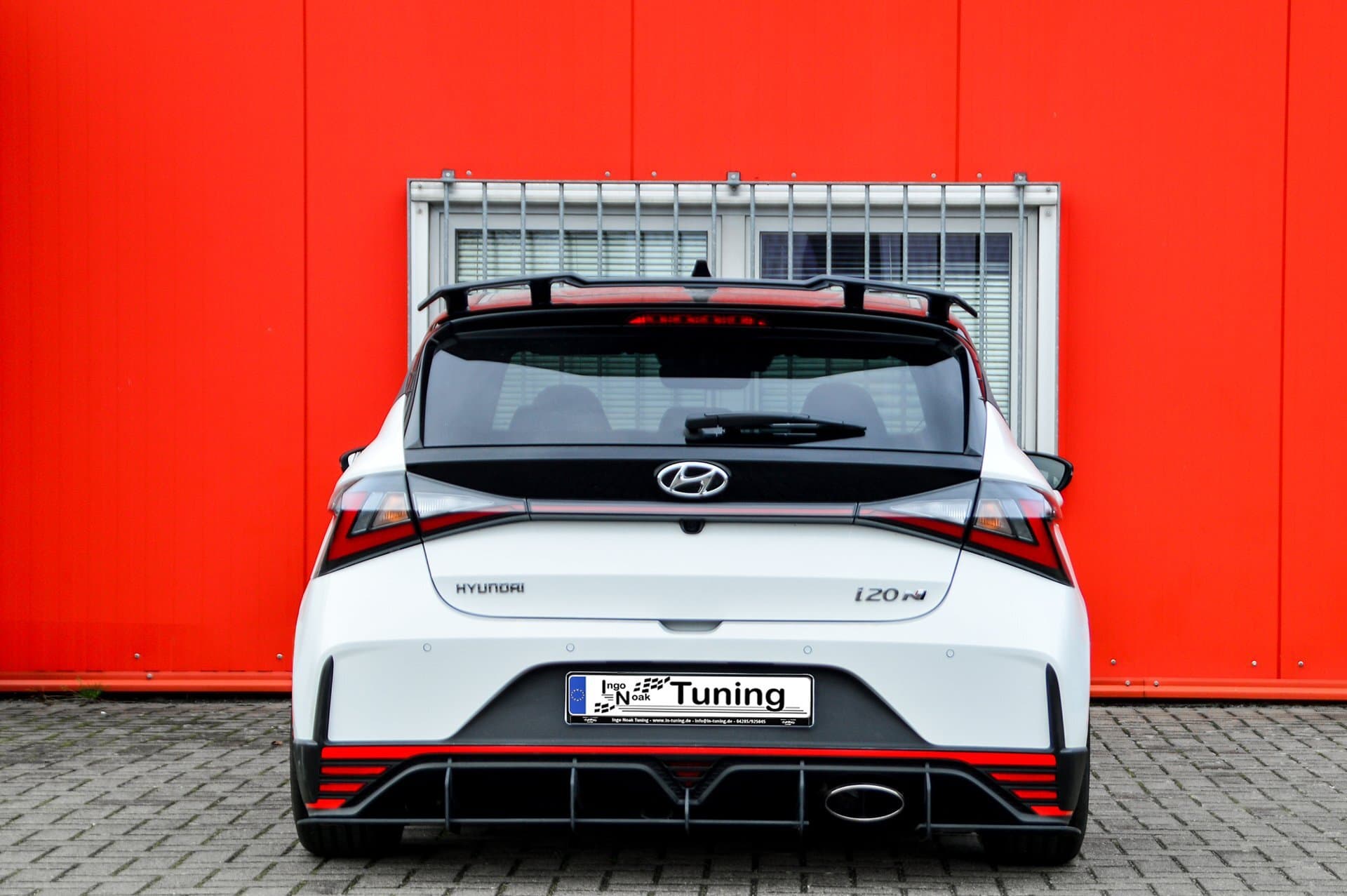 HYUNDAI I20 N PERFORMANCE - INGO NOAK HECK DIFFUSOR ANSATZ – Ingo Noak