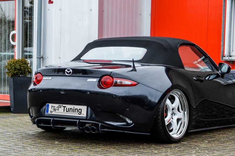 MAZDA MX-5 - HECKANSATZ MIT SEITENFLAPS