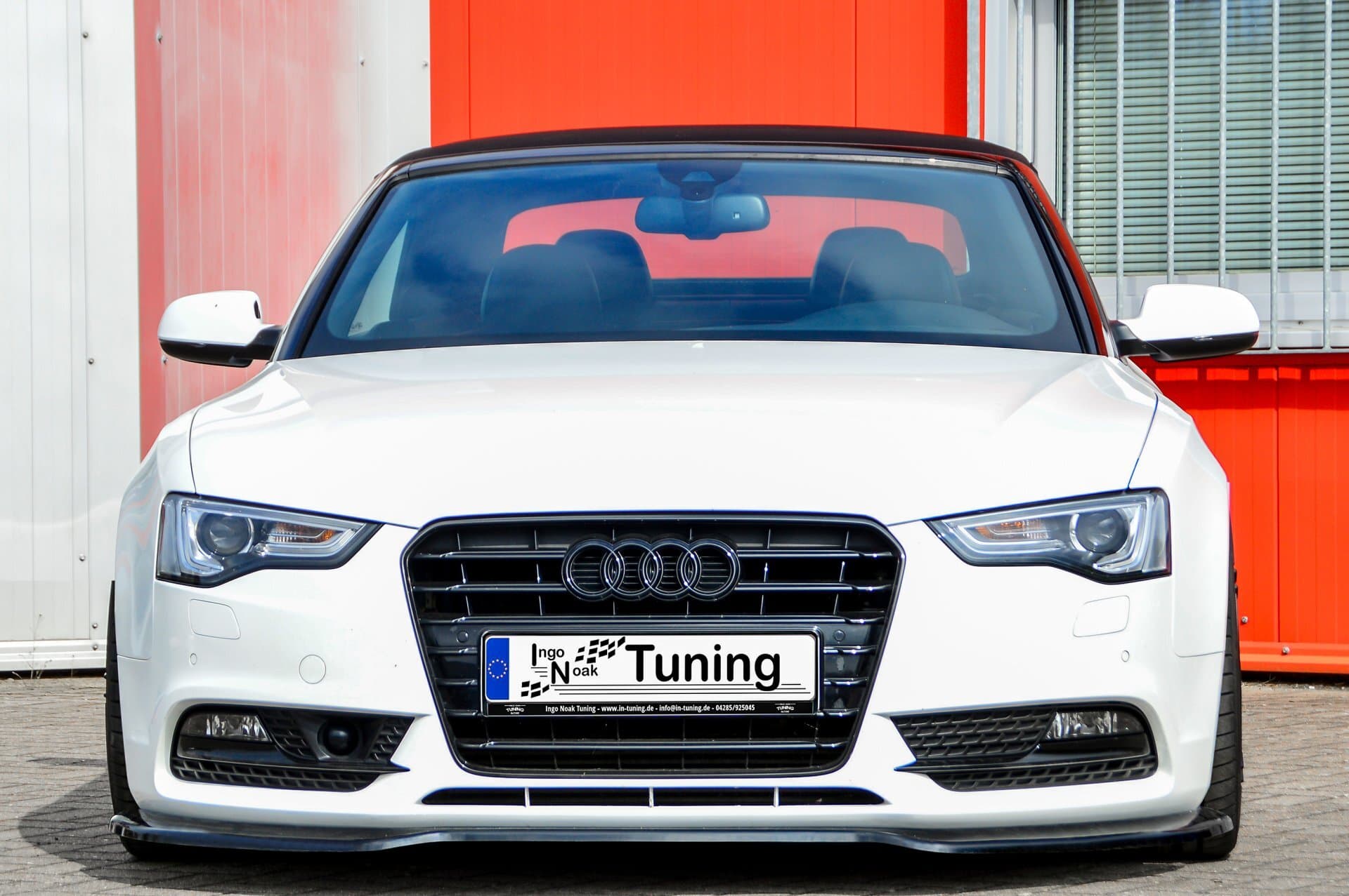 AUDI A5 FACELIFT - INGO NOAK FRONTSPOILER | FRONTLIPPE