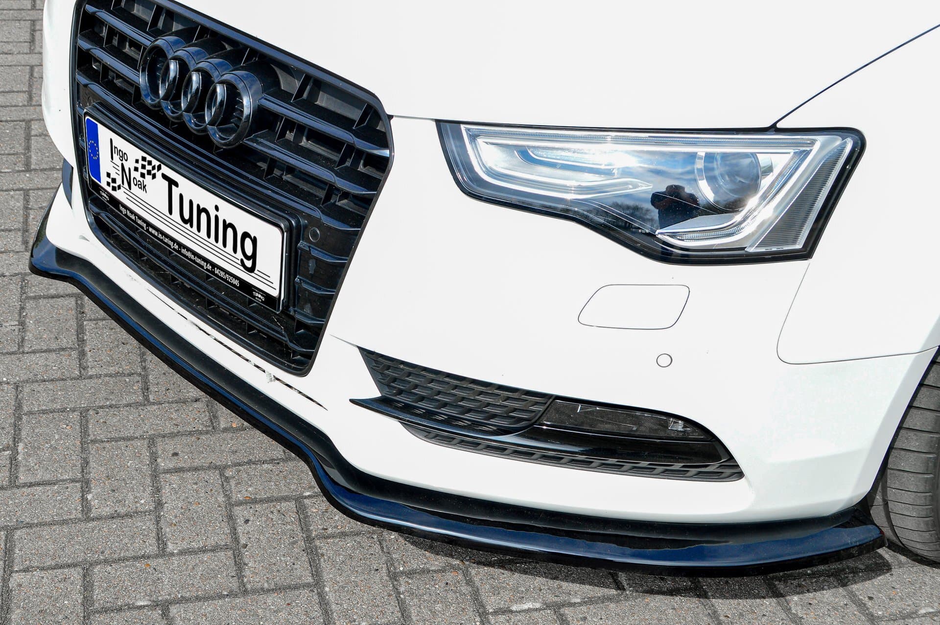 AUDI A5 FACELIFT - INGO NOAK FRONTSPOILER | FRONTLIPPE – Bild 4