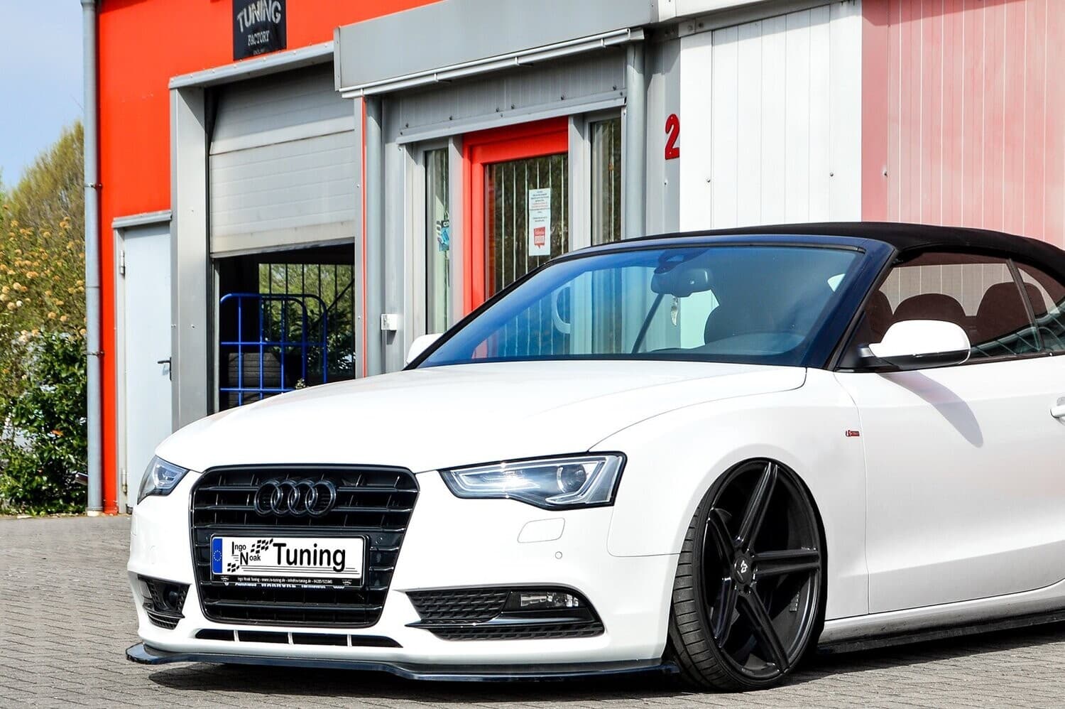 AUDI A5 FACELIFT - INGO NOAK FRONTSPOILER | FRONTLIPPE – Bild 5