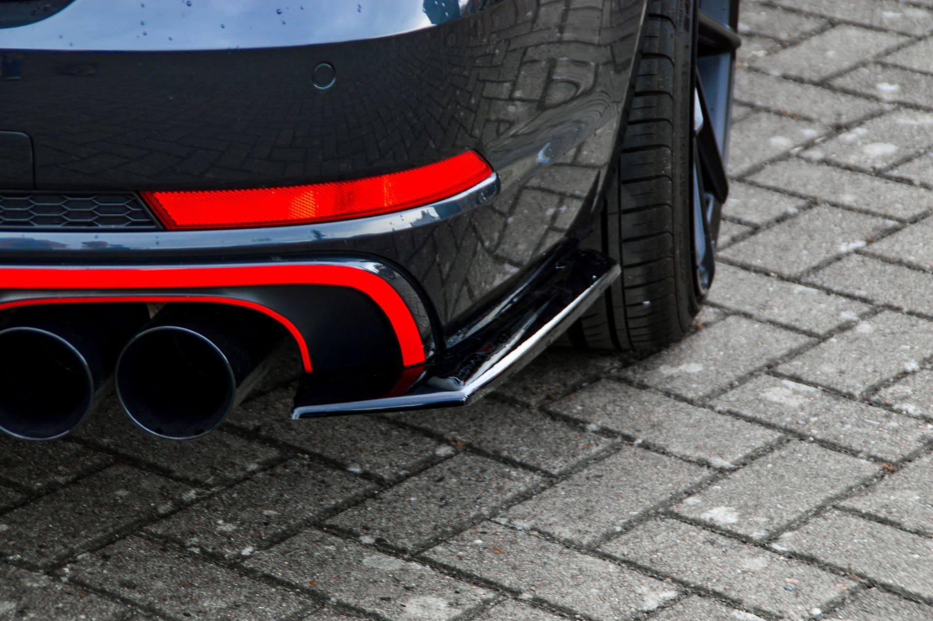 AUDI S4 - INGO NOAK HECKANSATZ SIDE FLAPS – Ingo Noak