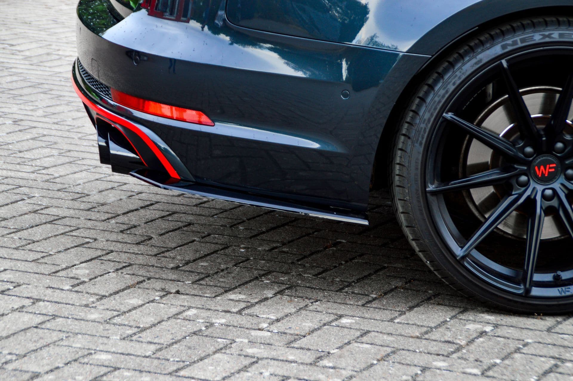 AUDI S4 - INGO NOAK HECKANSATZ SIDE FLAPS – Bild 2