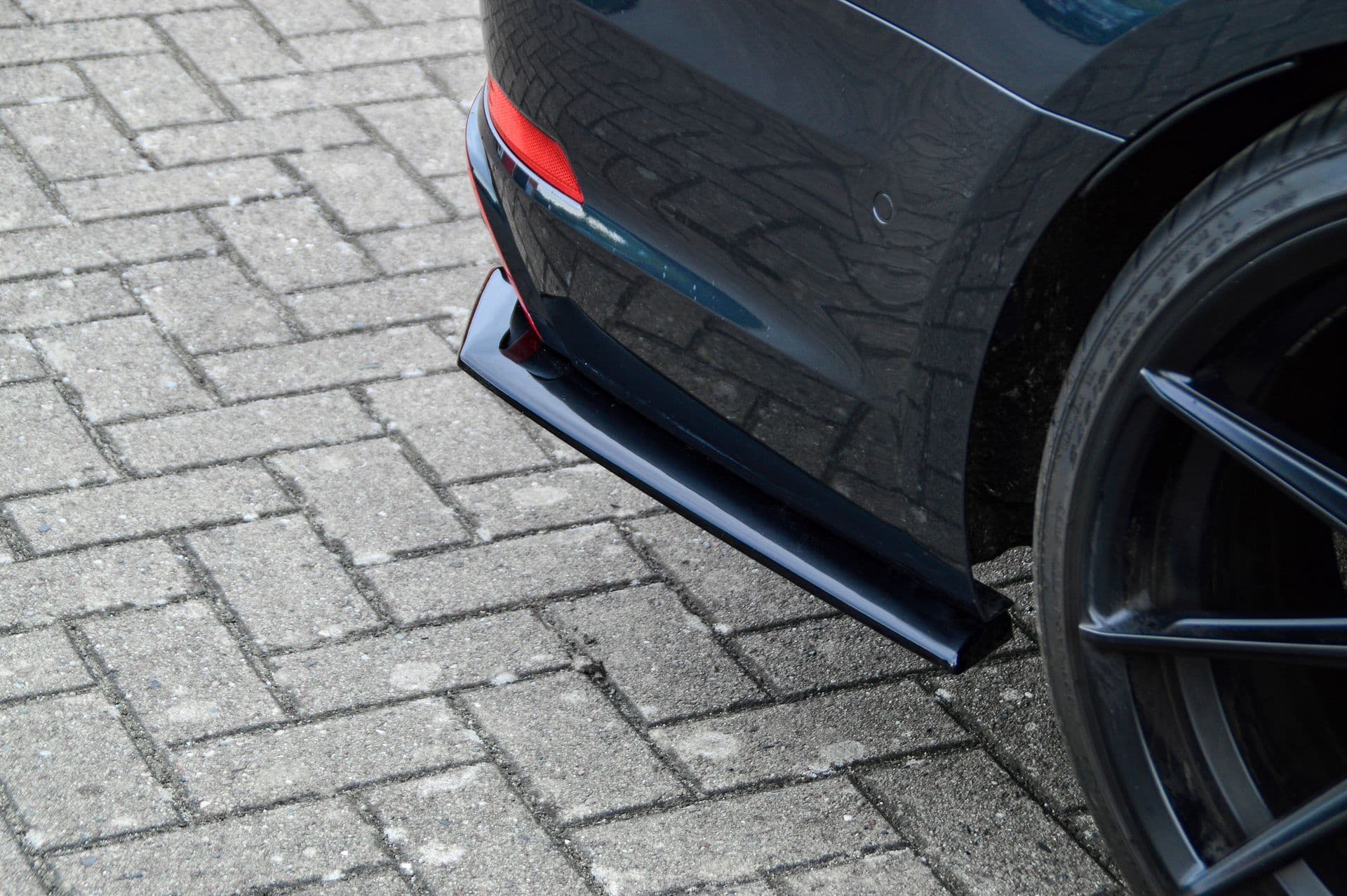 AUDI S4 - INGO NOAK HECKANSATZ SIDE FLAPS – Bild 3
