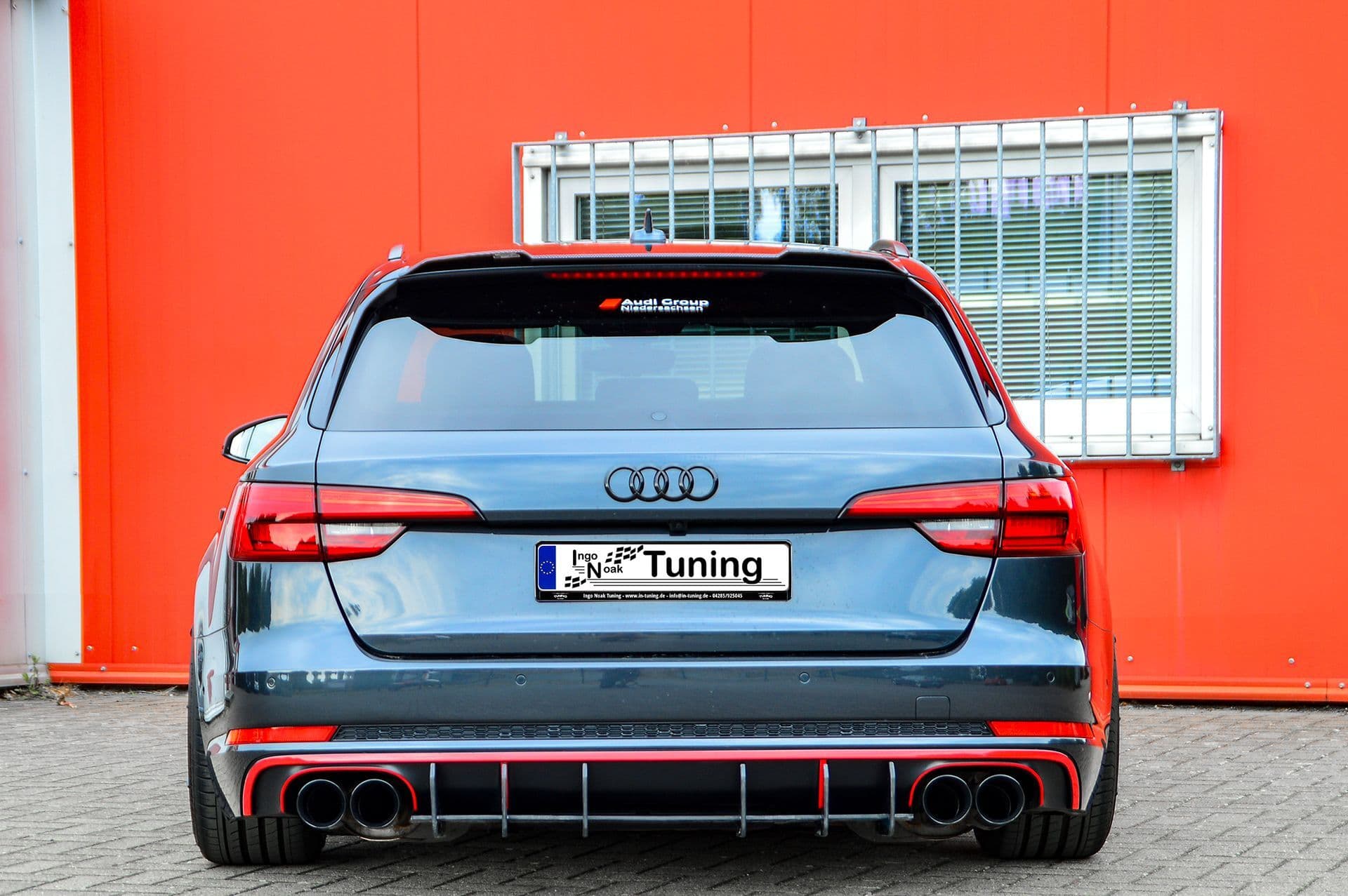 AUDI S4 - INGO NOAK HECK DIFFUSOR ANSATZ