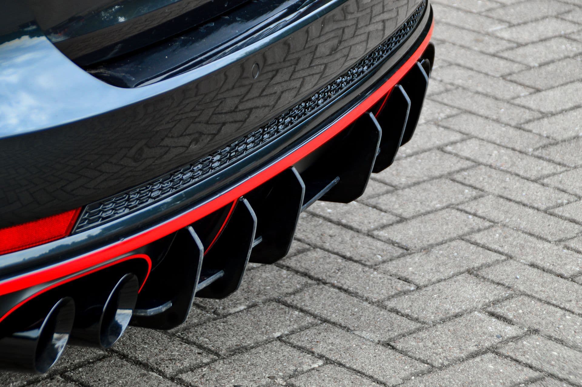 AUDI S4 - INGO NOAK HECK DIFFUSOR ANSATZ – Bild 3