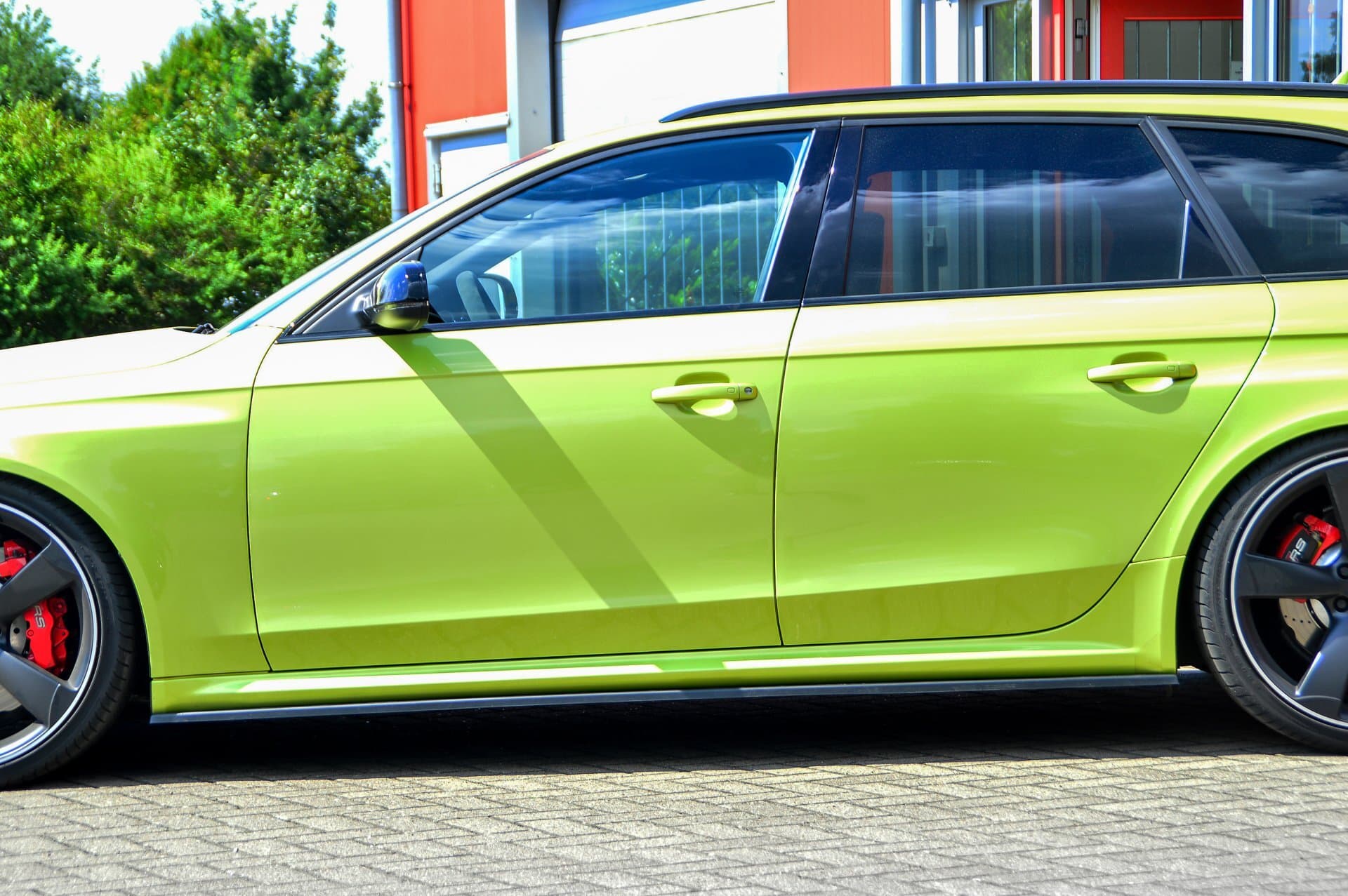AUDI RS4 - INGO NOAK SEITENSCHWELLER CUP LEISTEN – Bild 3