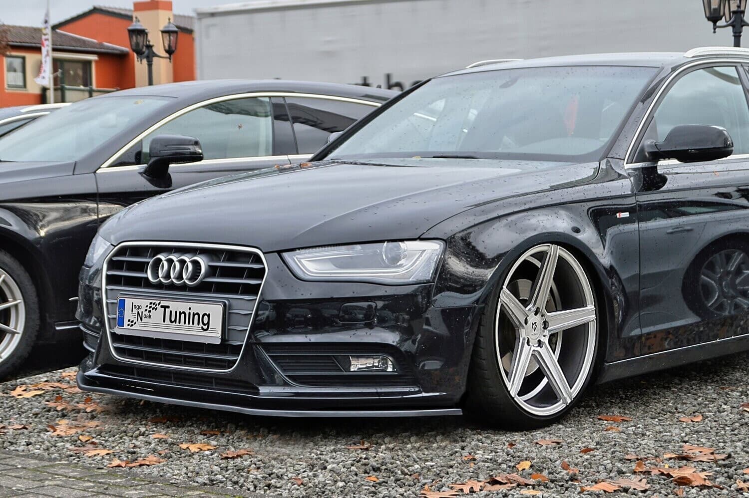AUDI A5 FACELIFT - INGO NOAK FRONTSPOILER | FRONTLIPPE