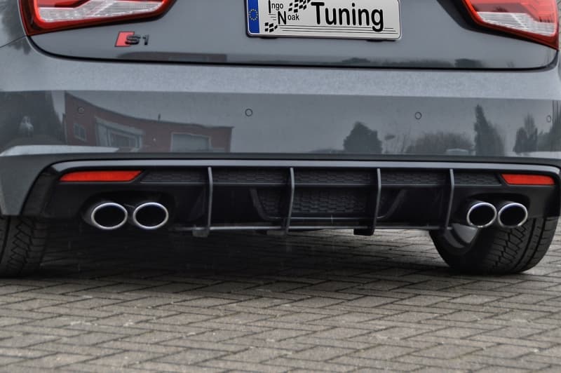AUDI S1 - HECKANSATZ DIFFUSOR INGO NOAK