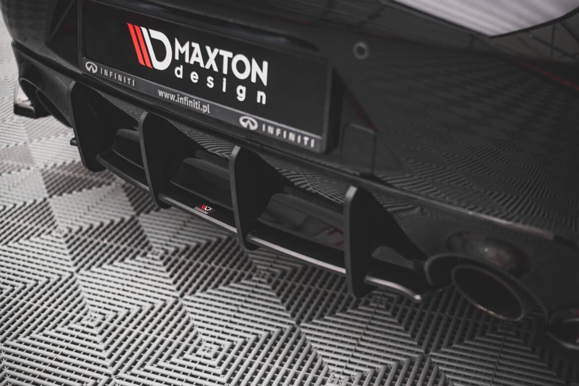 INFINITI Q60 - MAXTON DESIGN CNC STREET PRO HECK DIFFUSOR – Bild 2