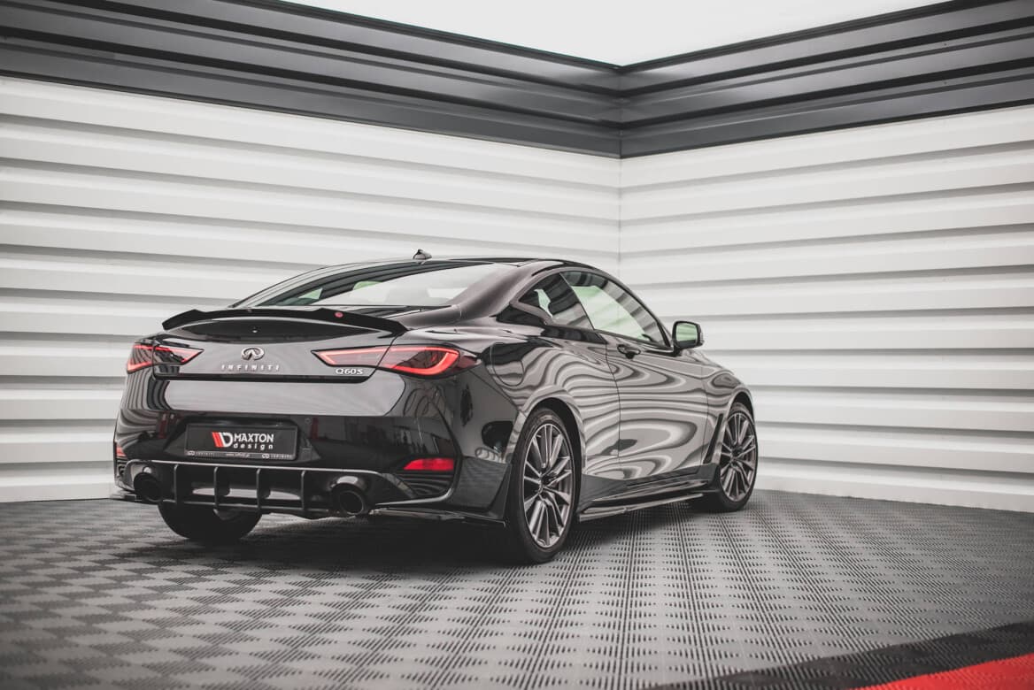 INFINITI Q60 - MAXTON DESIGN CNC STREET PRO HECK DIFFUSOR – Bild 3