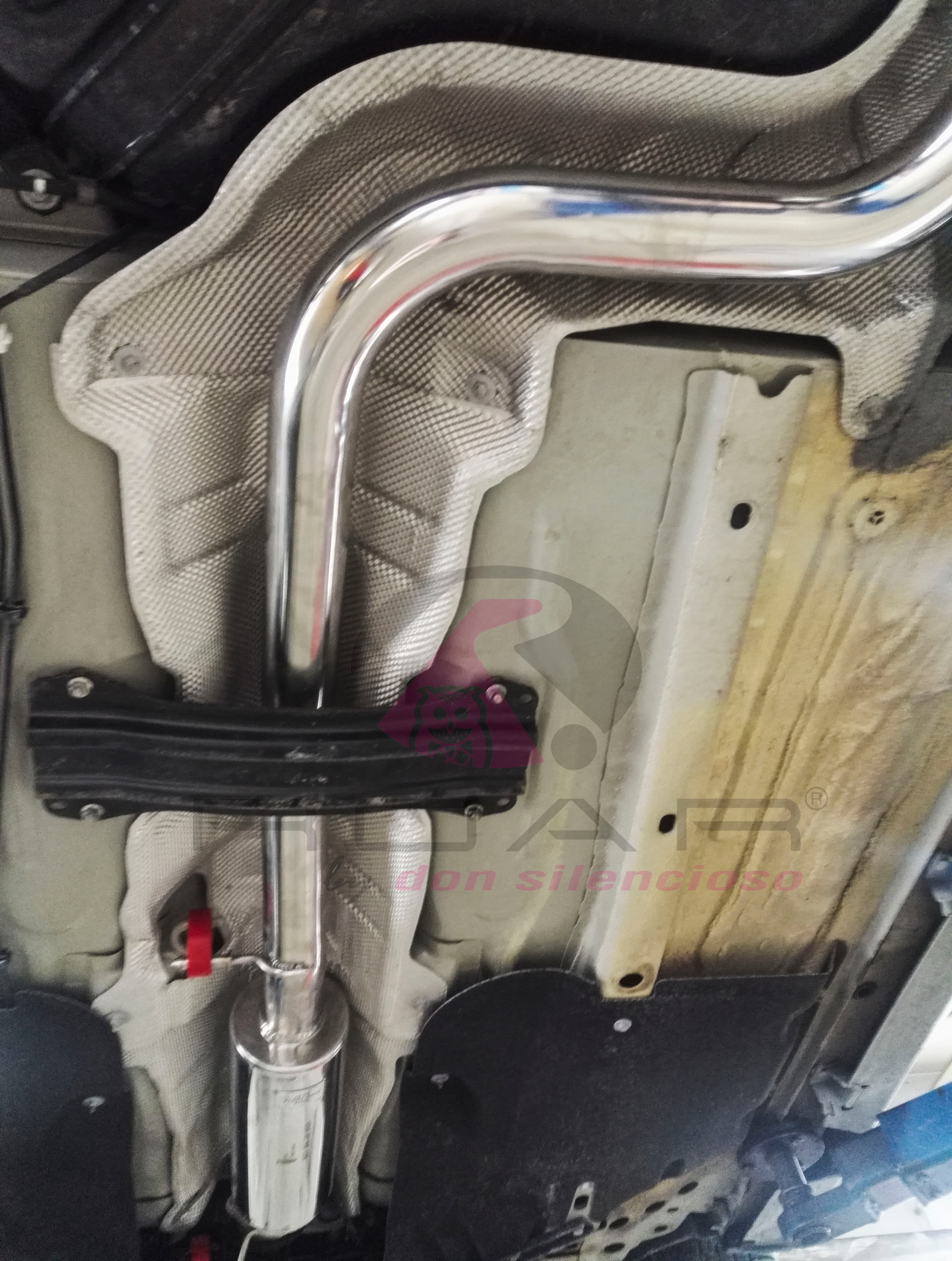 FORD FIESTA ST - ROAR VORSCHALLDÄMPFER – Bild 2