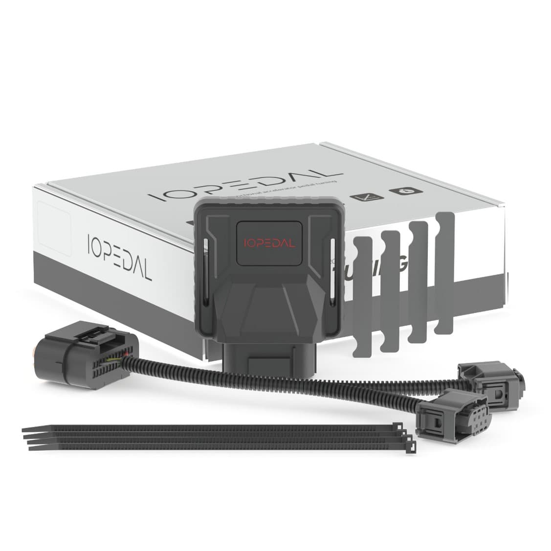 FIAT PANDA 1.2 51kW - IOPEDAL BASIC TUNING BOX (mit App) – Bild 5