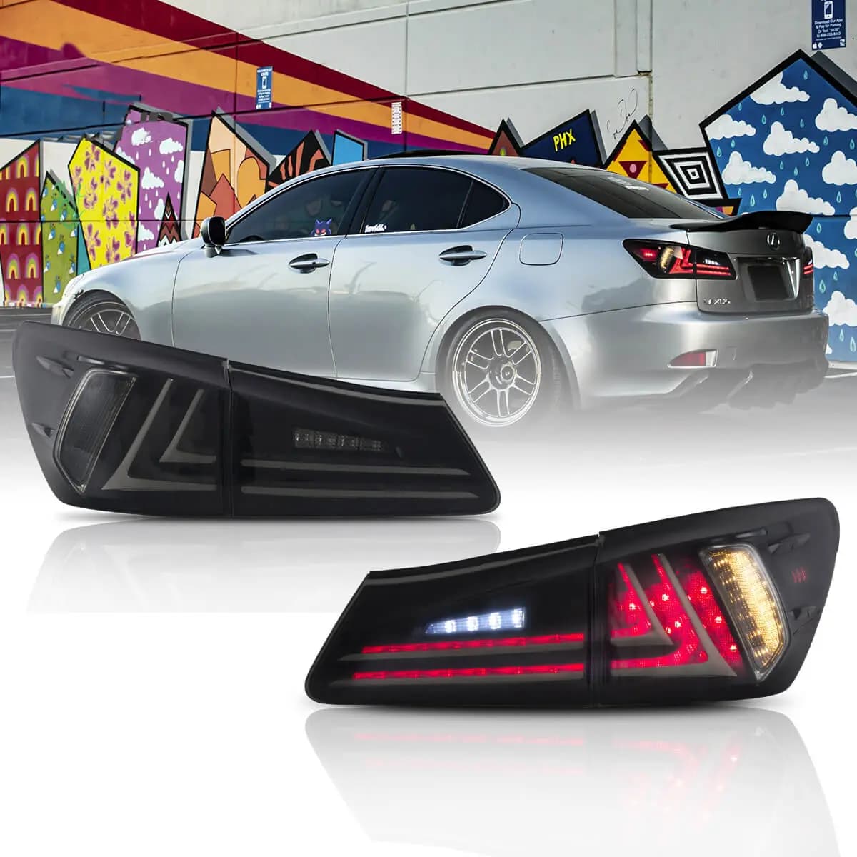 LEXUS IS - LED RÜCKLEUCHTEN V.1