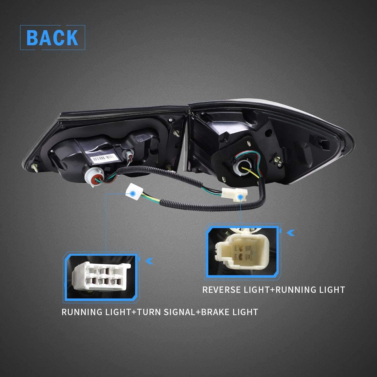 LEXUS IS - LED RÜCKLEUCHTEN V.1 – Bild 5