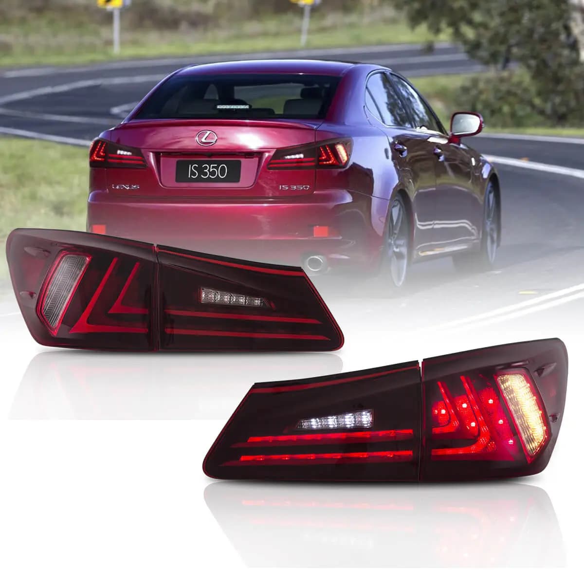 LEXUS IS - LED RÜCKLEUCHTEN V.2