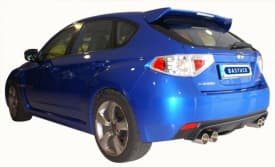 SUBARU IMPREZA WRX STI - DUPLEX SPORTAUSPUFF ANLAGE AB KAT. – Bild 4