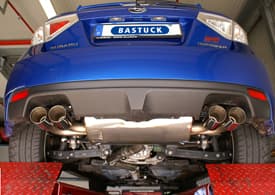 SUBARU IMPREZA WRX STI - DUPLEX SPORTAUSPUFF ANLAGE AB KAT. – Bild 3
