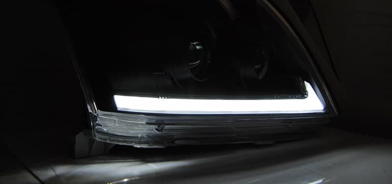 TOYOTA LAND CRUISER - LED LIGHTBAR SCHEINWERFER (DYNAMIC) – Bild 2