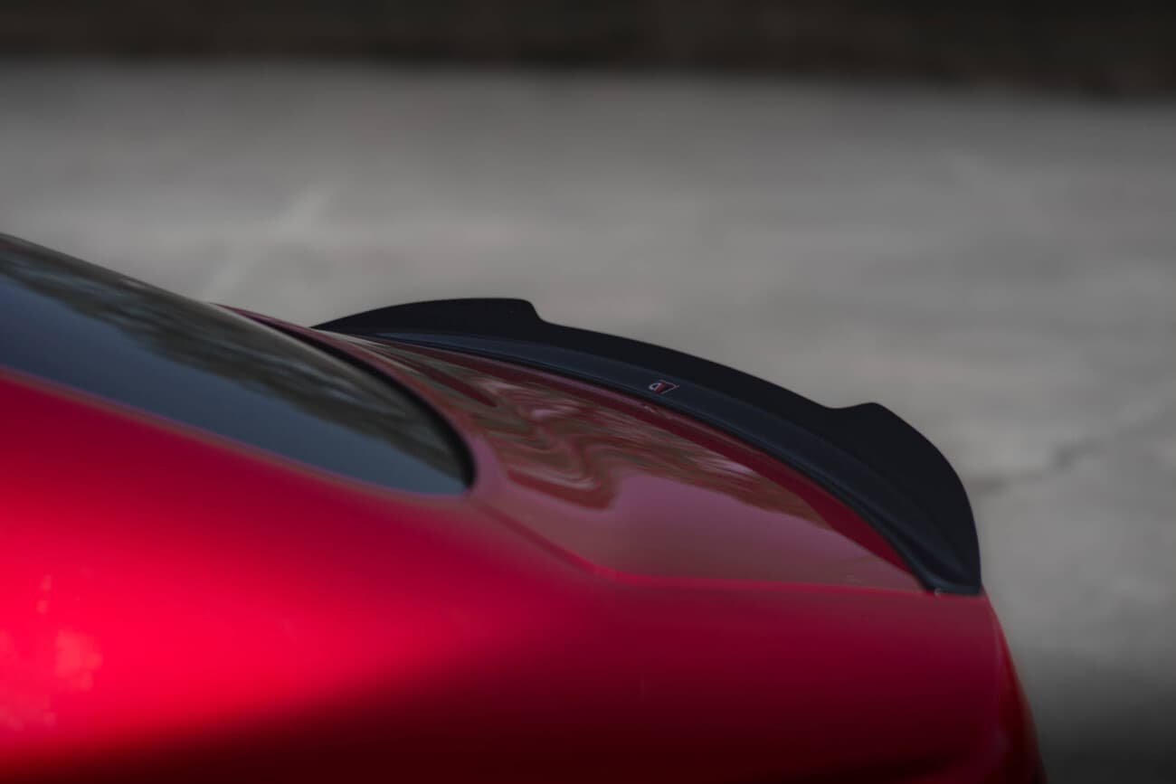 JAGUAR XE - MAXTON DESIGN HECKSPOILER LIPPE ABRISSKANTE – Bild 5