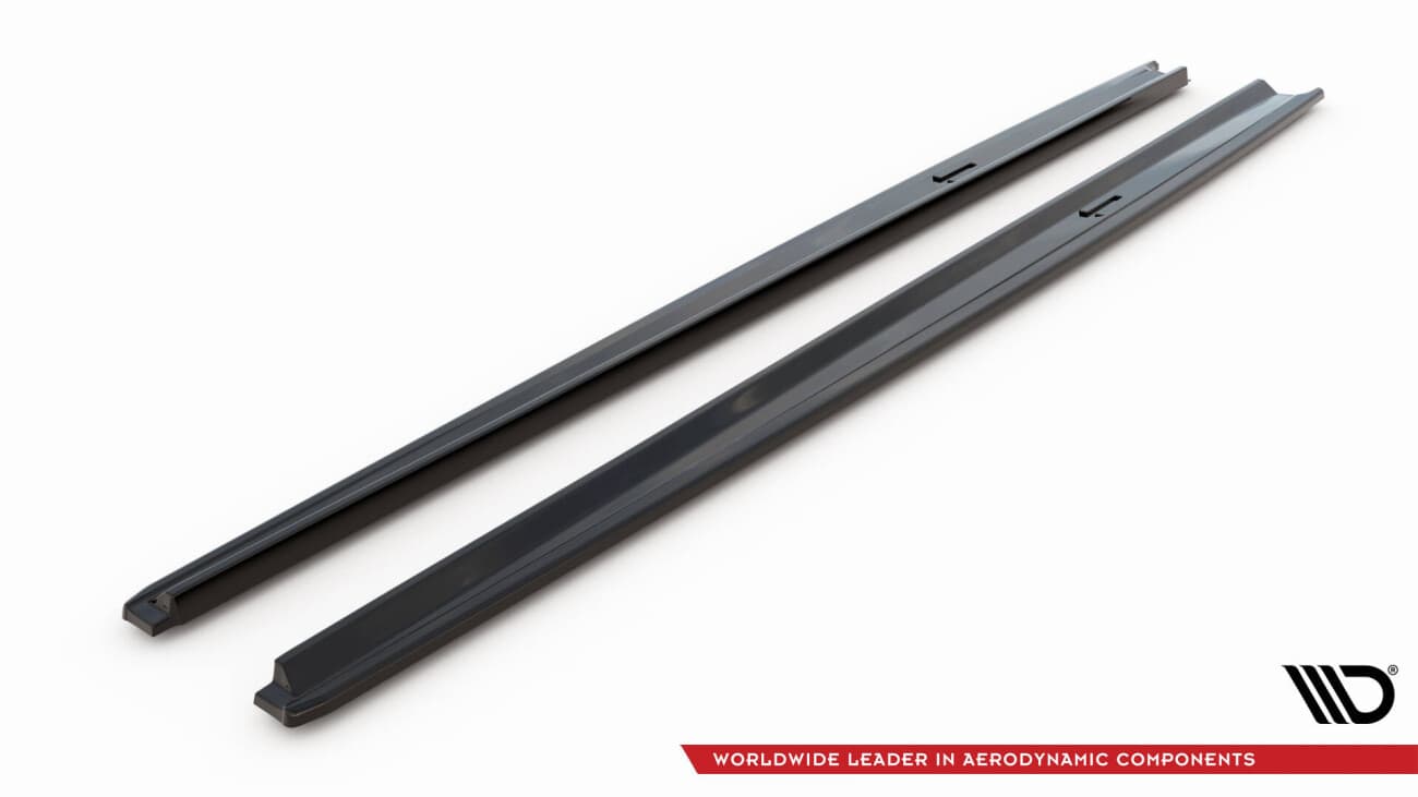 JAGUAR XE - MAXTON DESIGN SEITENSCHWELLER CUP LEISTEN – Bild 4