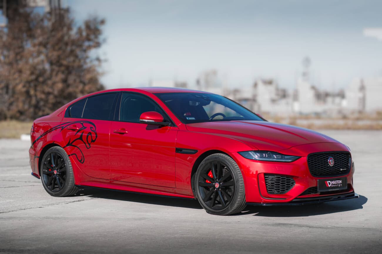 JAGUAR XE - MAXTON DESIGN SEITENSCHWELLER CUP LEISTEN – Bild 5