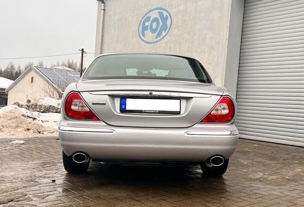 JAGUAR XJ - FOX DUPLEX SPORTAUSPUFF – Bild 2