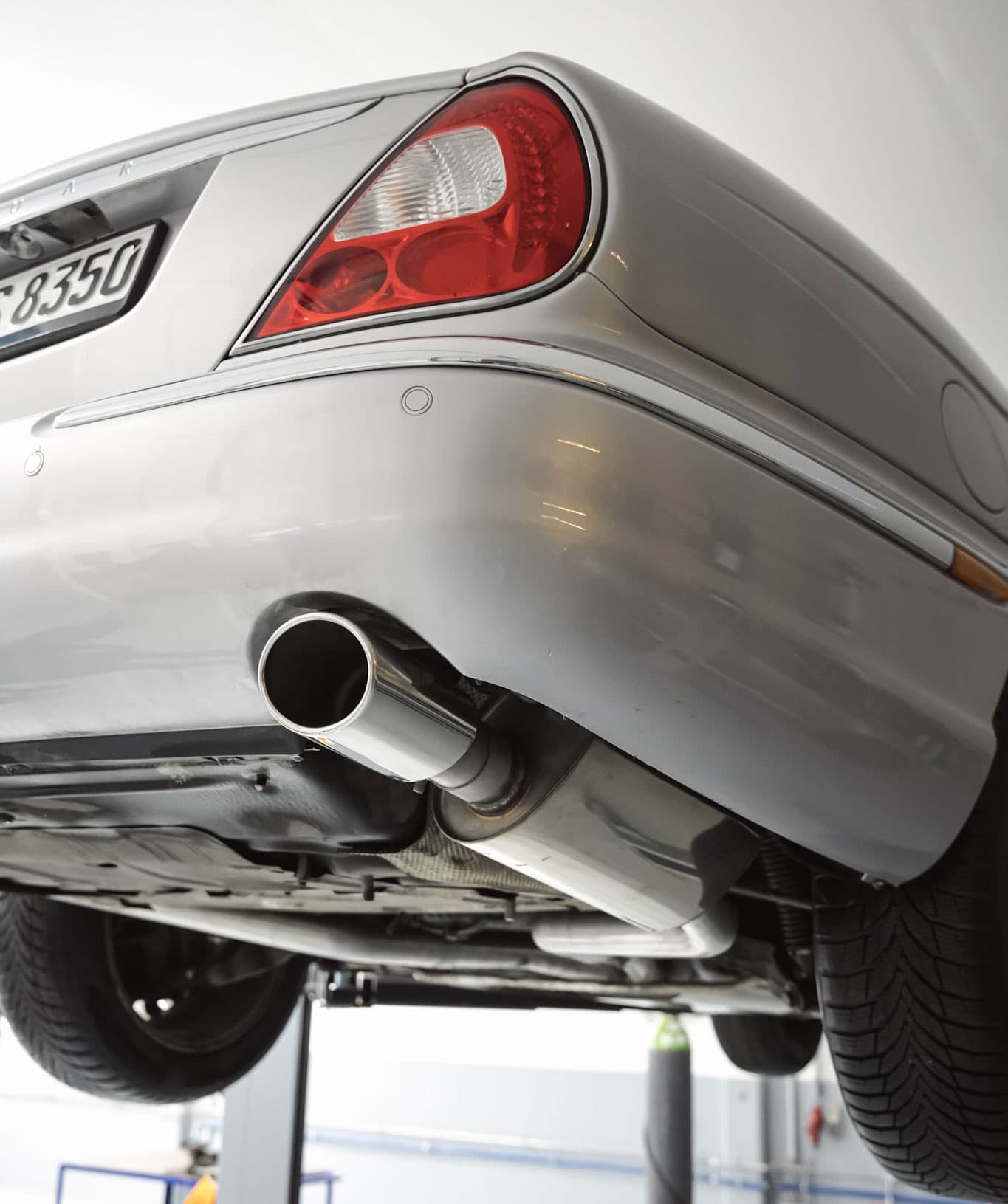 JAGUAR XJ - FOX DUPLEX SPORTAUSPUFF – Bild 3