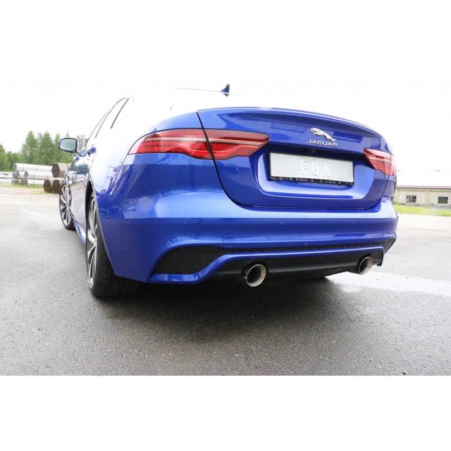 JAGUAR XE - FOX DUPLEX SPORTAUSPUFF – Bild 5