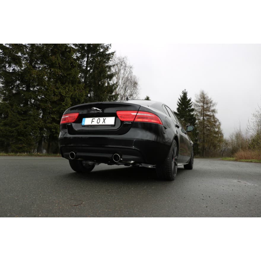 JAGUAR XE - FOX DUPLEX SPORTAUSPUFF