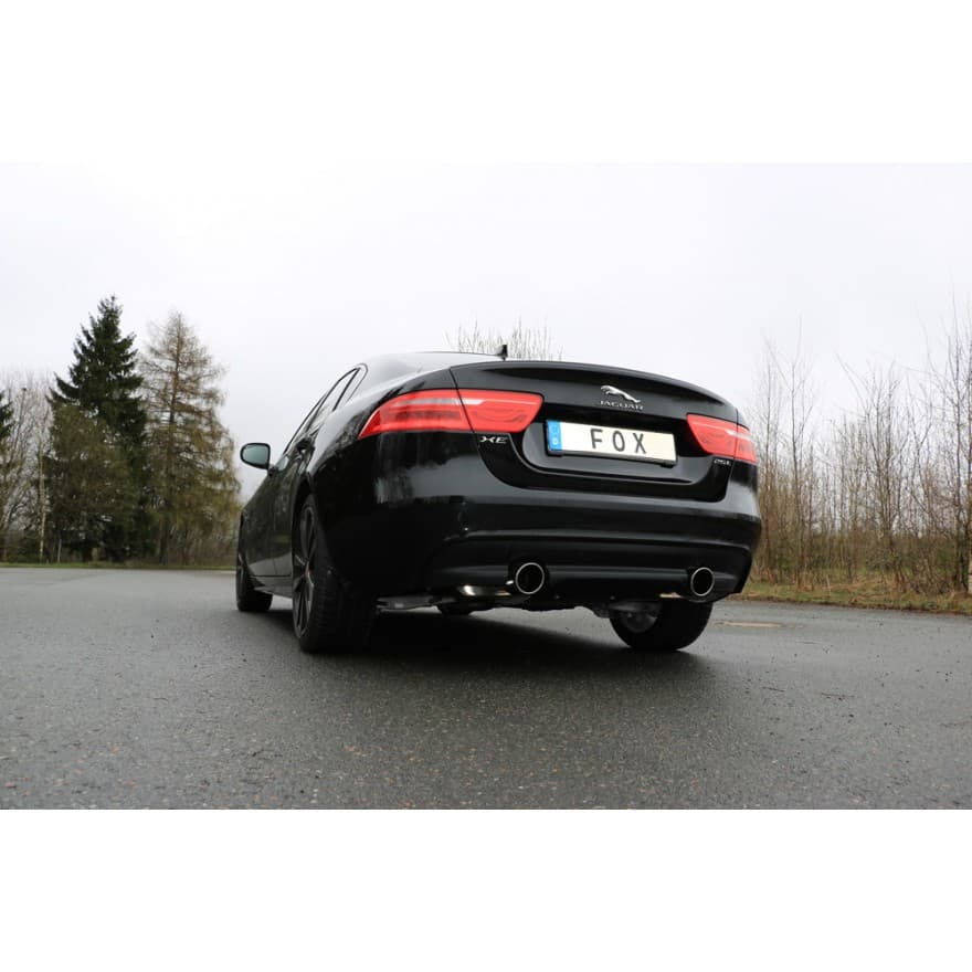 JAGUAR XE - FOX DUPLEX SPORTAUSPUFF – Bild 2