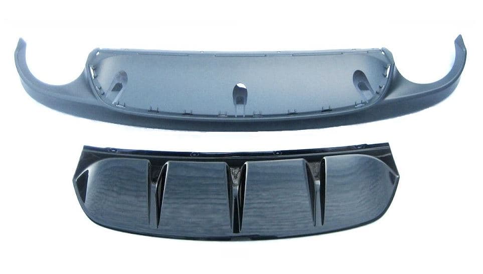 JAGUAR XF - HECK DIFFUSOR XF-R UMBAUKIT