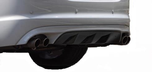 JAGUAR XF - HECK DIFFUSOR XF-R UMBAUKIT – Bild 2