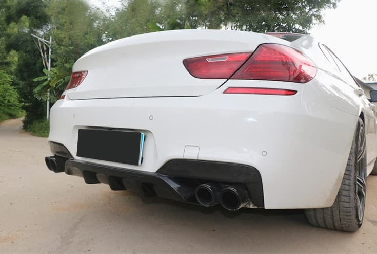 BMW F06 - JC DUPLEX CARBON DIFFUSOR – Bild 5