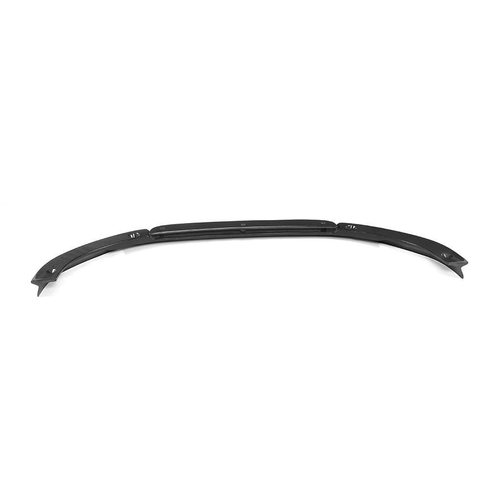 VW GOLF 7 R - JC SPORTLINER CARBON FRONTSPOILER SCHWERT – Bild 2