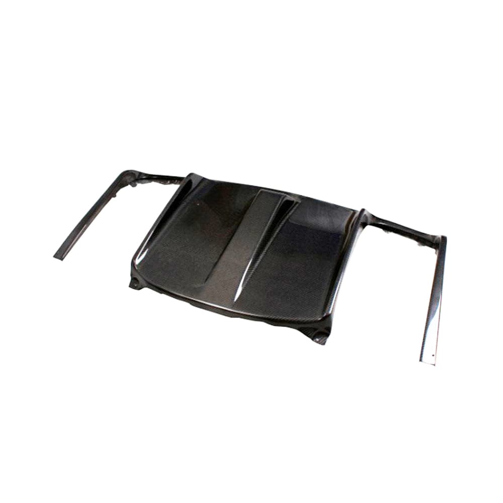 MERCEDES E-KLASSE - JC CARBON DIFFUSOR – Bild 3