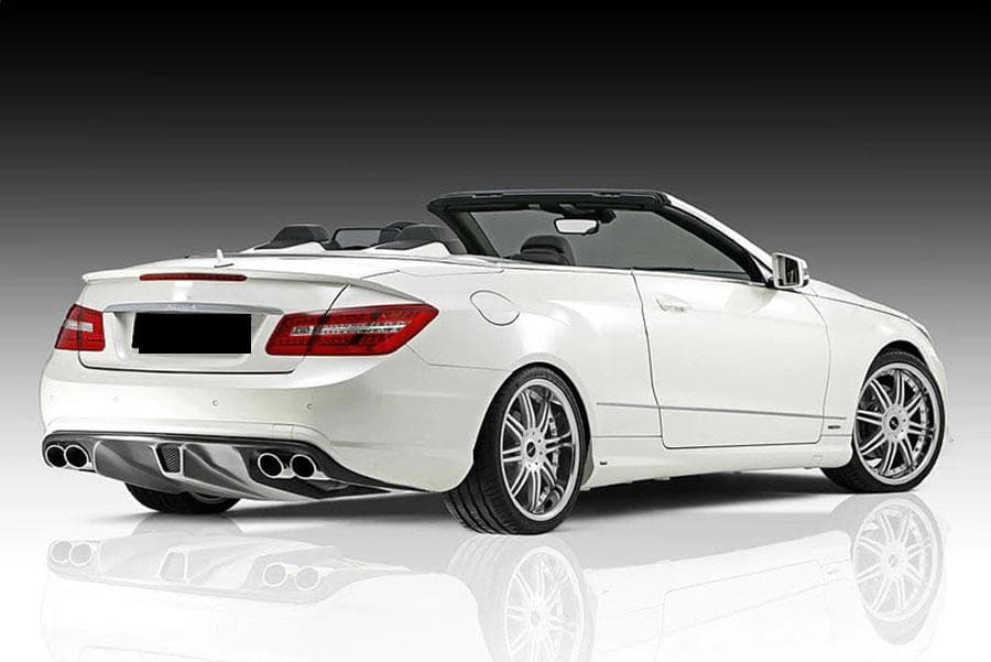 MERCEDES E-KLASSE - JC CARBON DIFFUSOR – Bild 5