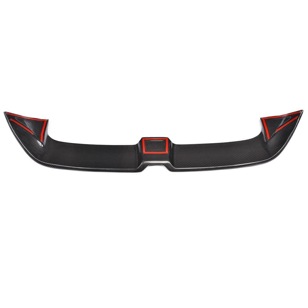 VW GOLF 7 R - CARBON DACHSPOILER OETTINGER OPTIK – Bild 4