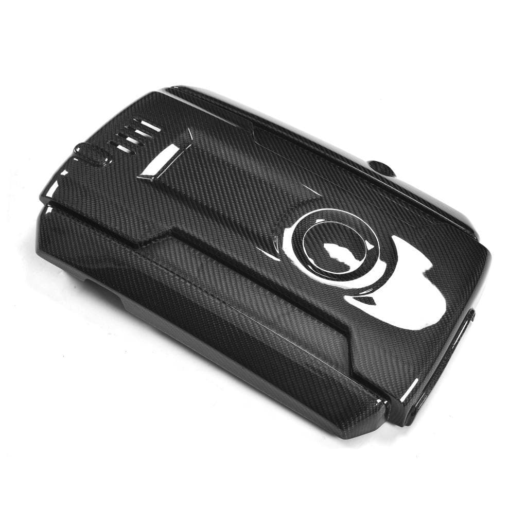 VW GOLF 7 R - CARBON MOTOR ABDECKUNG