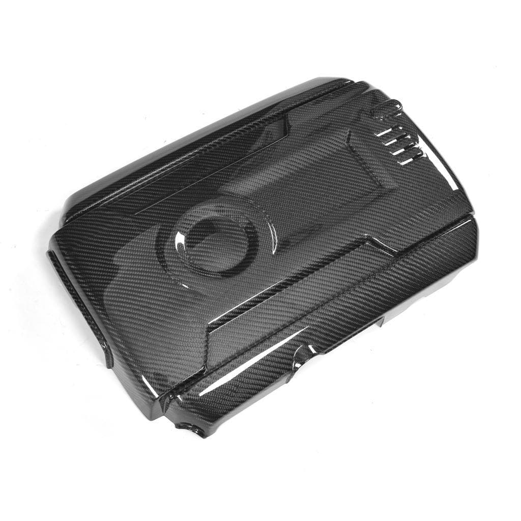 VW GOLF 7 R - CARBON MOTOR ABDECKUNG – Bild 3