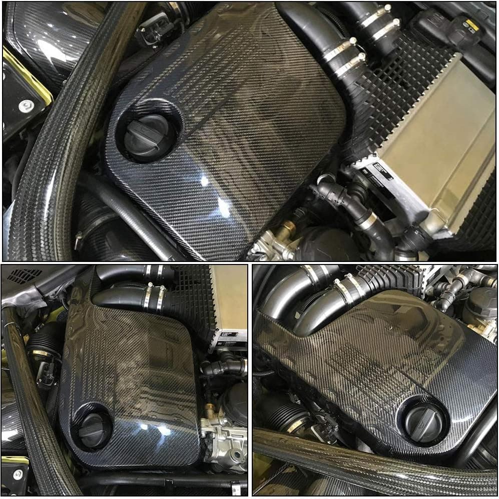 BMW M2 - JC SPORTLINE CARBON MOTORABDECKUNG – Bild 4