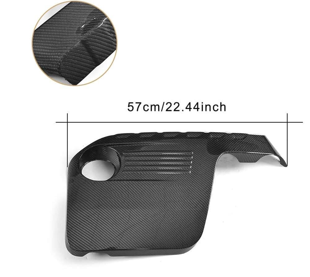 BMW M2 - JC SPORTLINE CARBON MOTORABDECKUNG – Bild 5