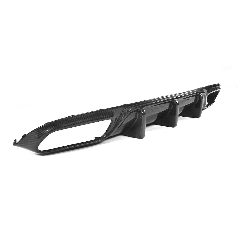 MERCEDES C63 AMG - CARBON HECK DIFFUSOR RACE OPTIK – Bild 3