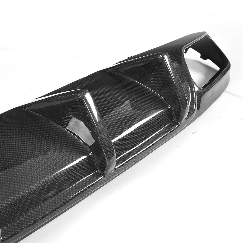 MERCEDES C63 AMG - CARBON HECK DIFFUSOR RACE OPTIK – Bild 5
