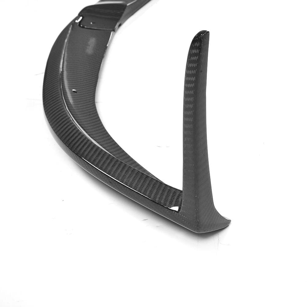 MERCEDES C63 AMG - JC SPORTLINE CARBON FRONTLIPPE SPOILER – Bild 4