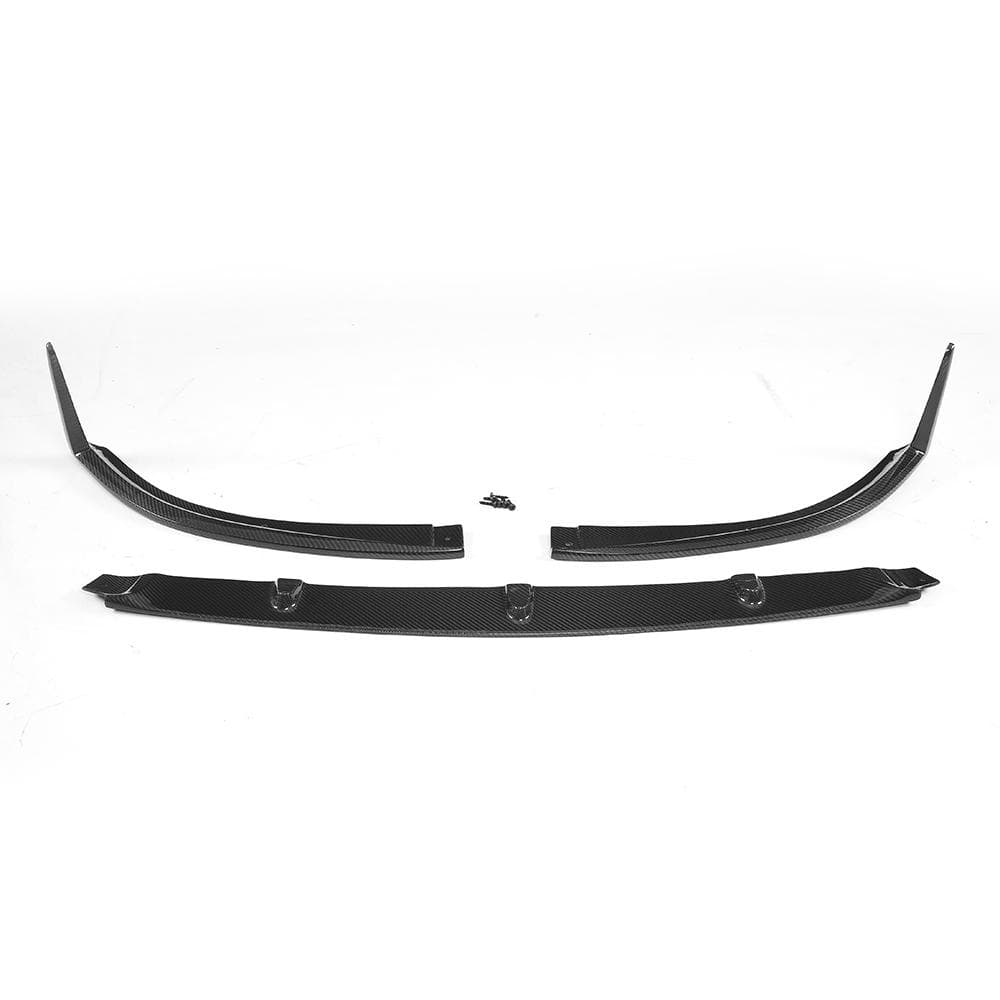 MERCEDES C63 AMG - JC SPORTLINE CARBON FRONTLIPPE SPOILER – Bild 5