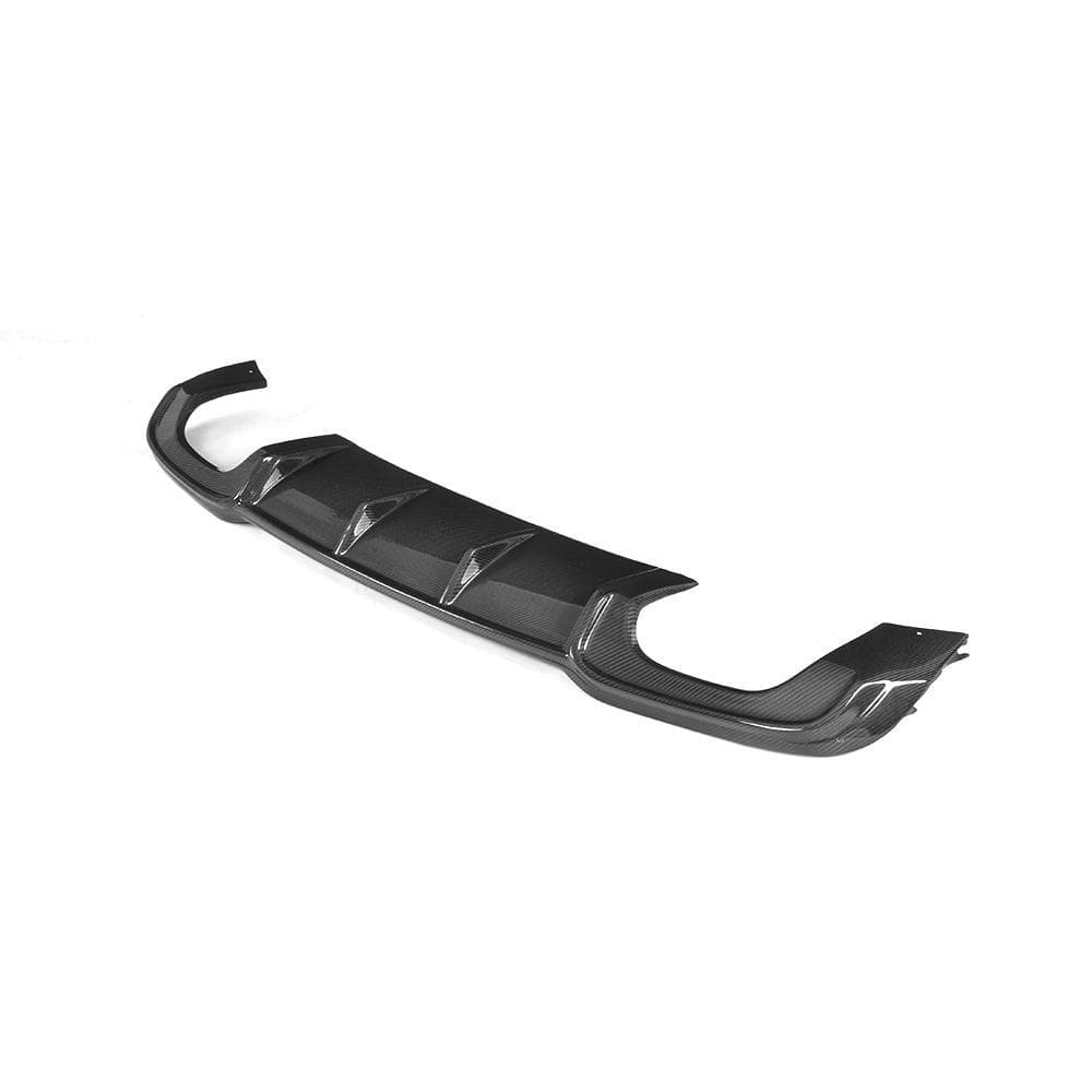 AUDI S3 FACELIFT - JC CARBON DUPLEX HECK DIFFUSOR – Bild 3
